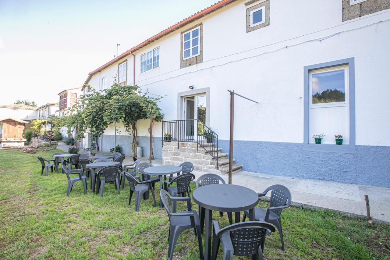 Albergue A Fabrica Lavacolla Exterior foto